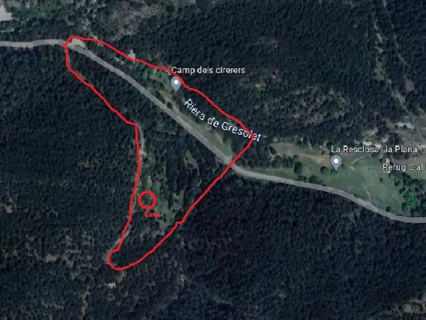 Land for sale in Saldes