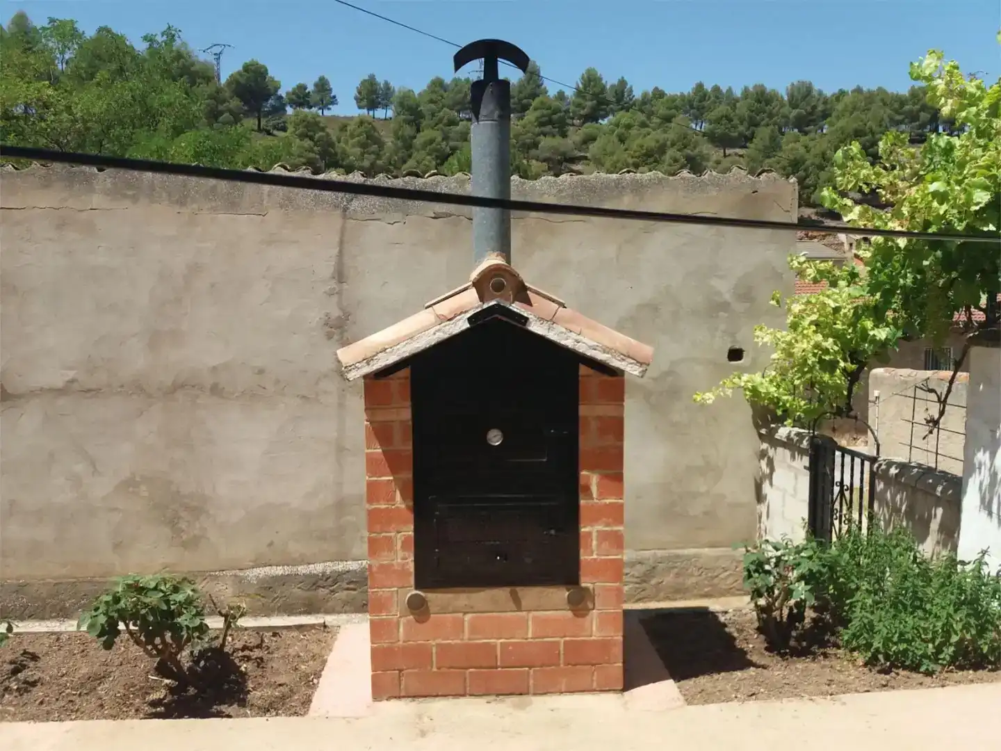 Jardí de Casa o xalet en venda en Arcos de Jalón
