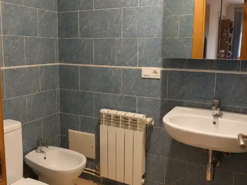 Bathroom of Flat for rent in Campus Norte - San Caetano