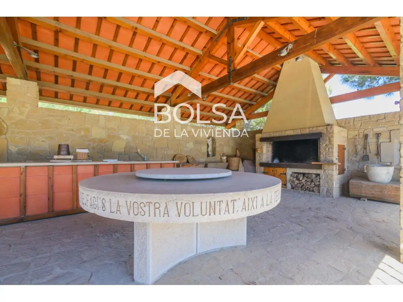 Xalet amb piscina en venda a Sant Vicenç de Castellet, imagen 7