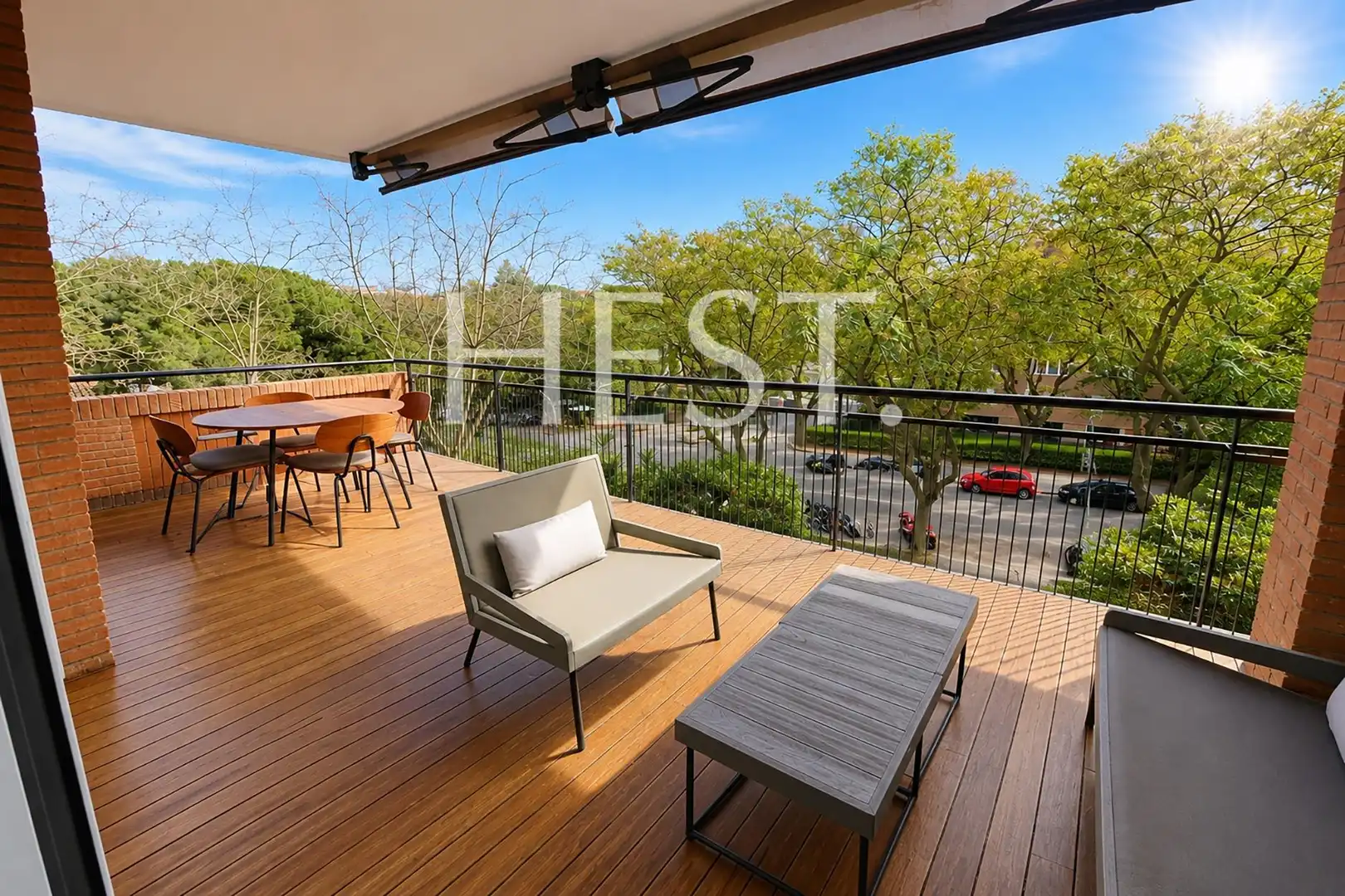 Terraza de Piso en venta en Barcelona con Aire acondicionado, Calefacción y Jardín privado