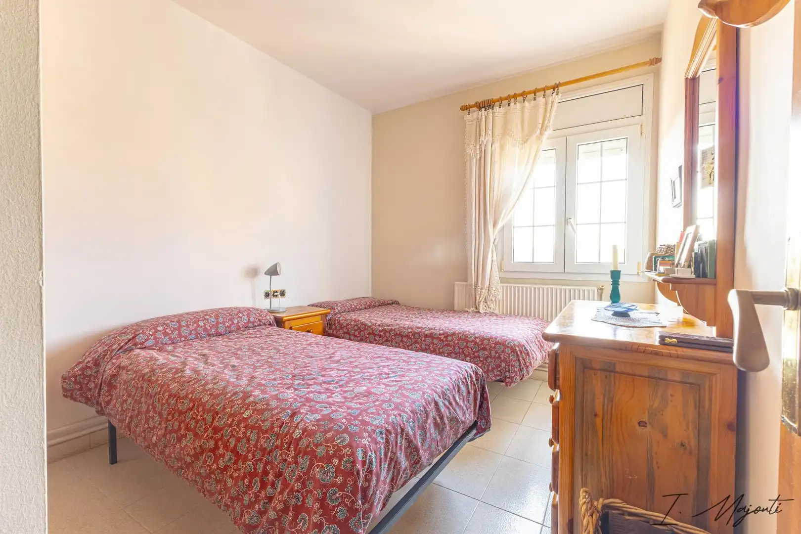 Dormitori de Casa adosada en venda en Palafrugell amb Calefacció