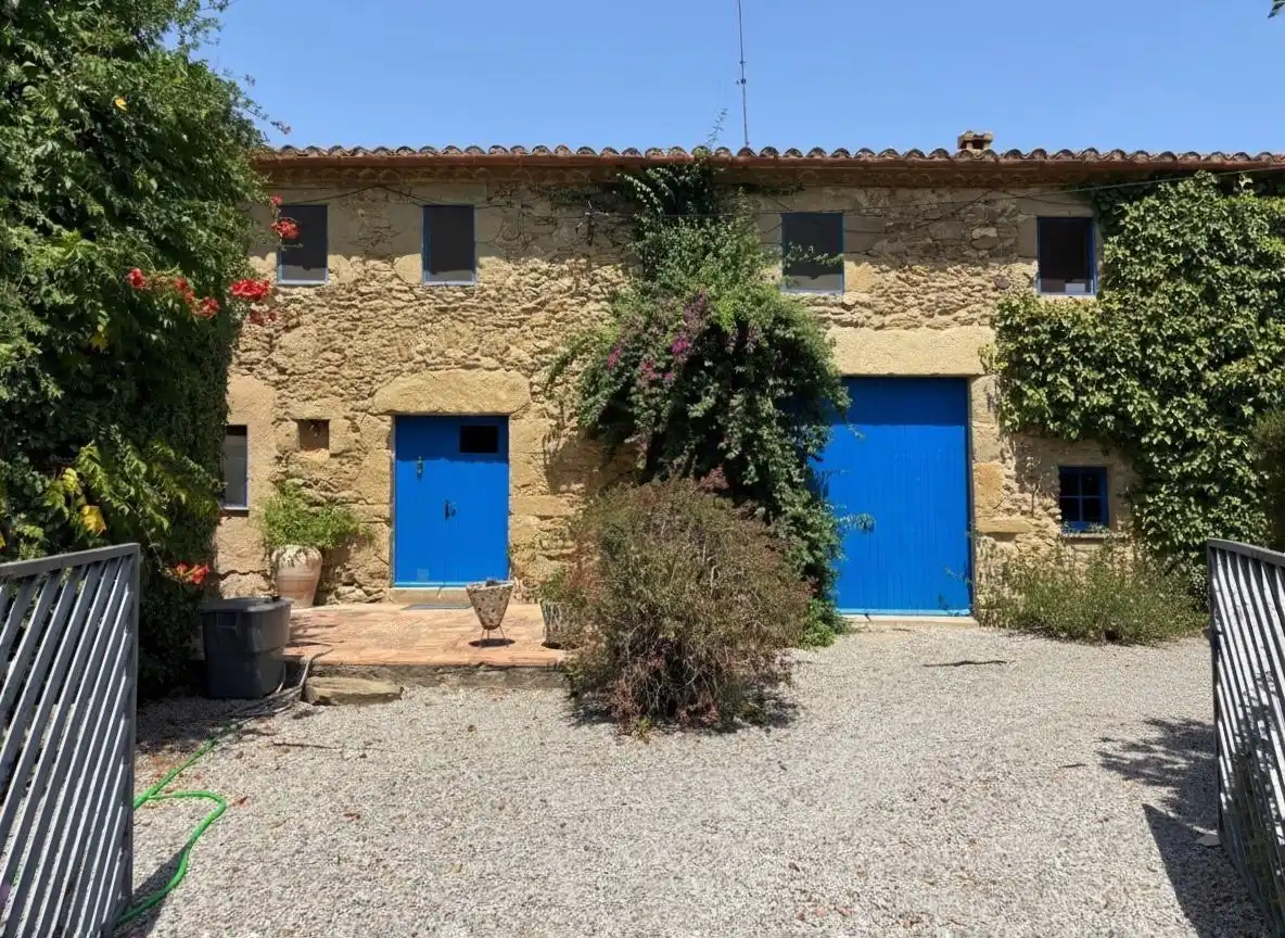Exterior view of Country homes for sale in Corçà  with Heating, Private garden and Terrace