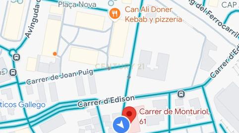 Foto 2 de Apartament en venda a Monturiol, 61, -1, Ca n'Alzamora, Barcelona