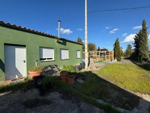 Vista exterior de Finca rústica en venta en Coreses