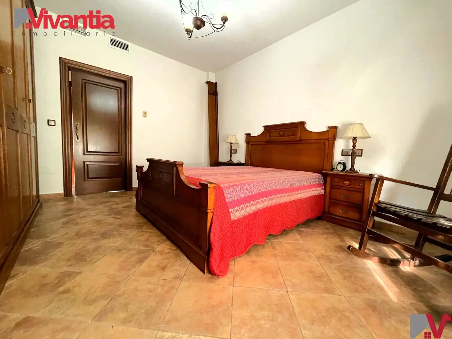 Dormitori de Casa o xalet en venda en Lorca amb Aire condicionat, Calefacció i Jardí privat