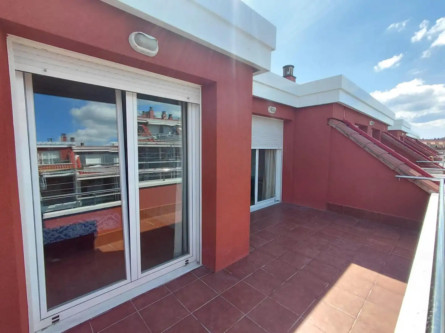 Terraza de Piso en venta en Vilagarcía de Arousa con Calefacción, Jardín privado y Terraza