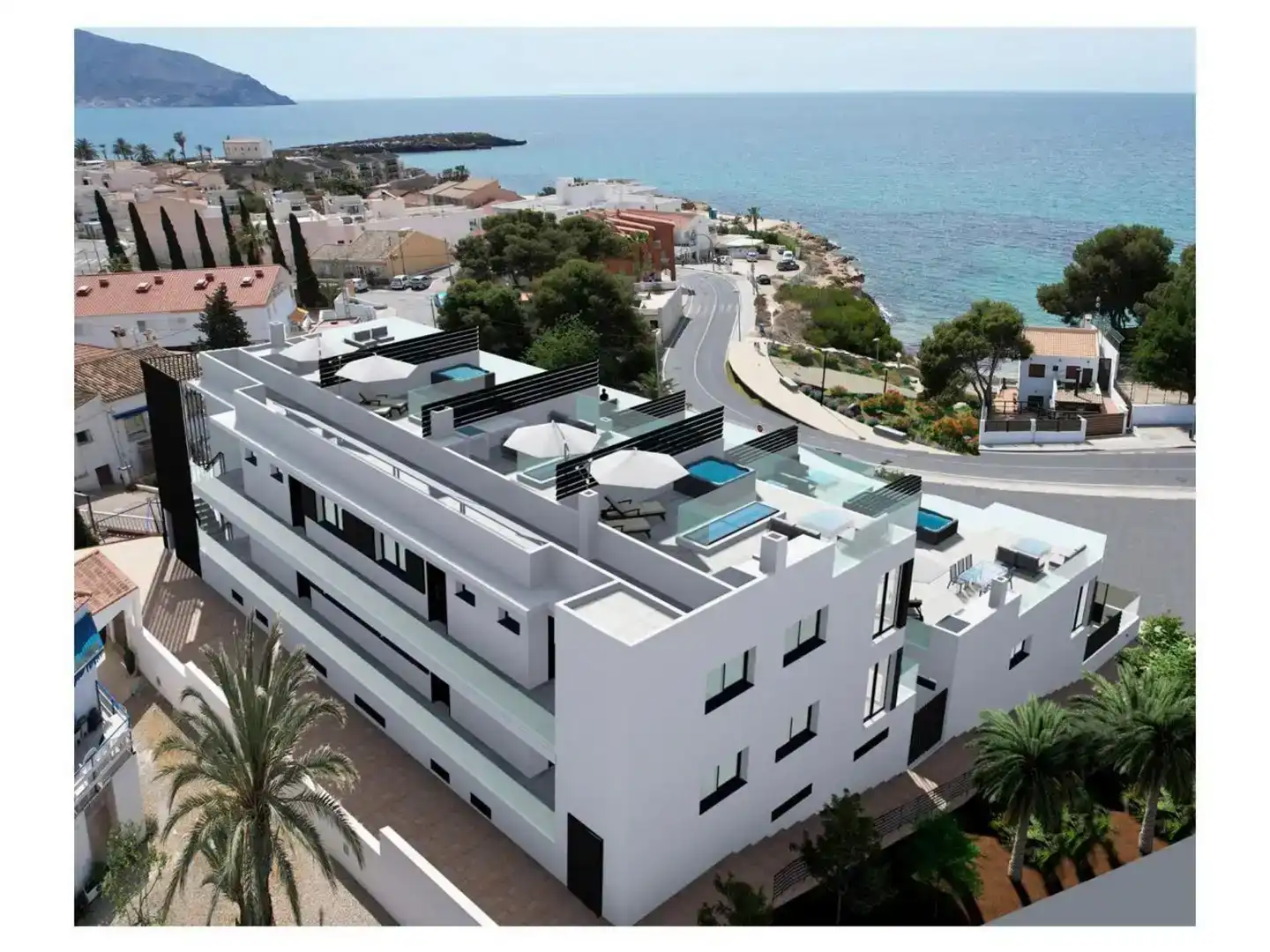Vista exterior de Planta baixa en venda en Cartagena amb Aire condicionat i Balcó