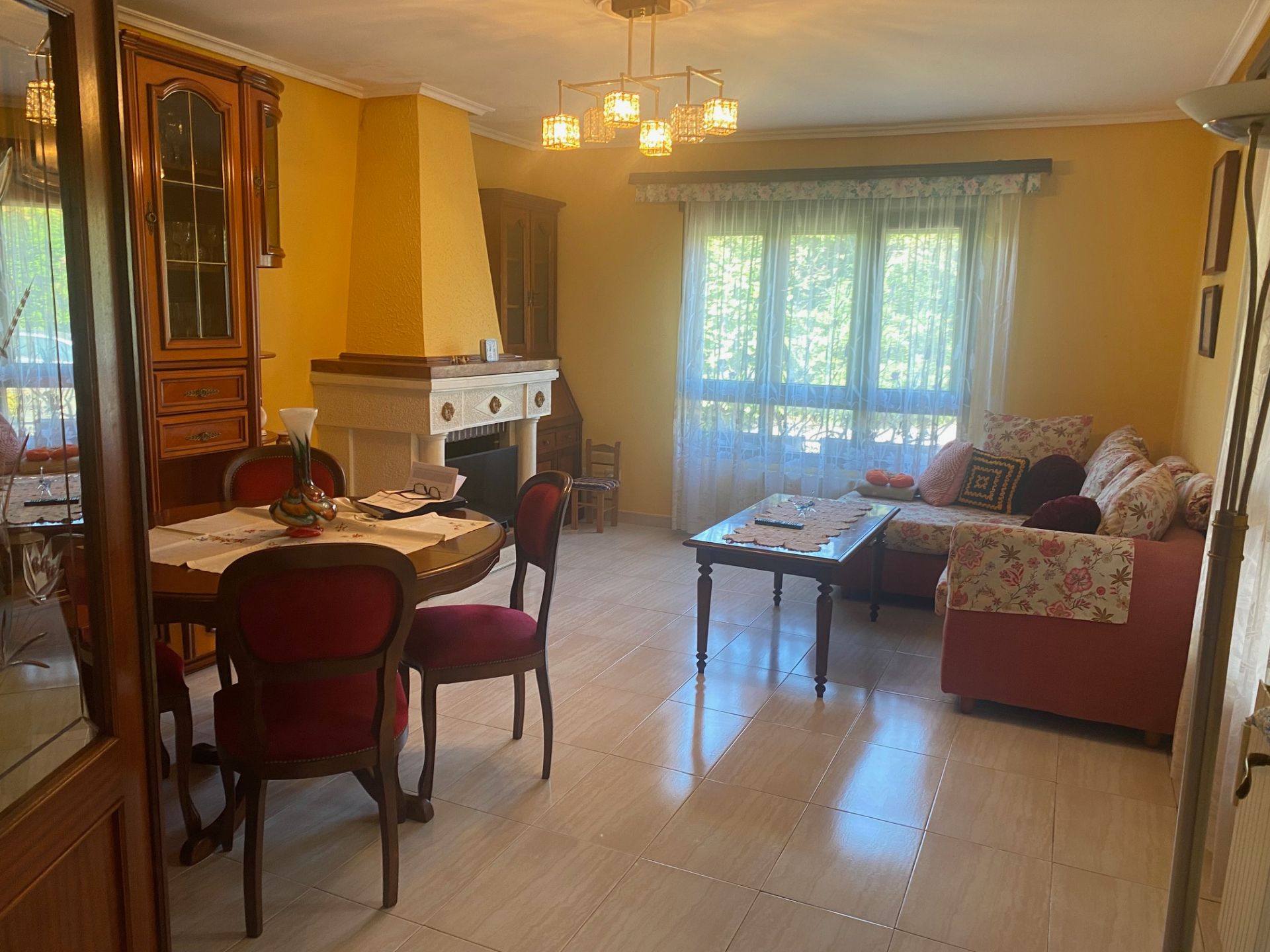 Living room of House or chalet for sale in Gijón 