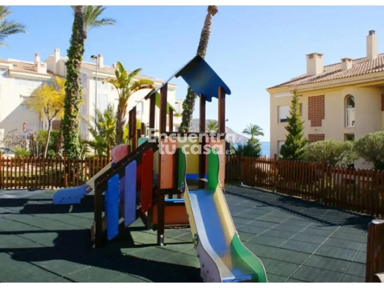 Jardín de Piso de alquiler en Altea