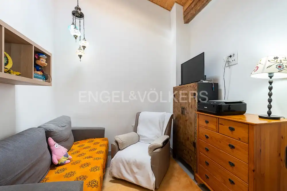 Sala de estar de Casa o chalet en venta en Valencia con Aire acondicionado, Calefacción y Trastero