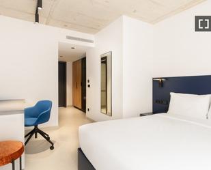 Bedroom of Flat to rent in  Barcelona Capital  with Air Conditioner, Heating and Furnished