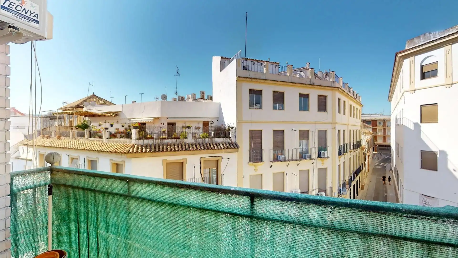 Vista exterior de Pis en venda en Córdoba amb Aire condicionat i Balcó