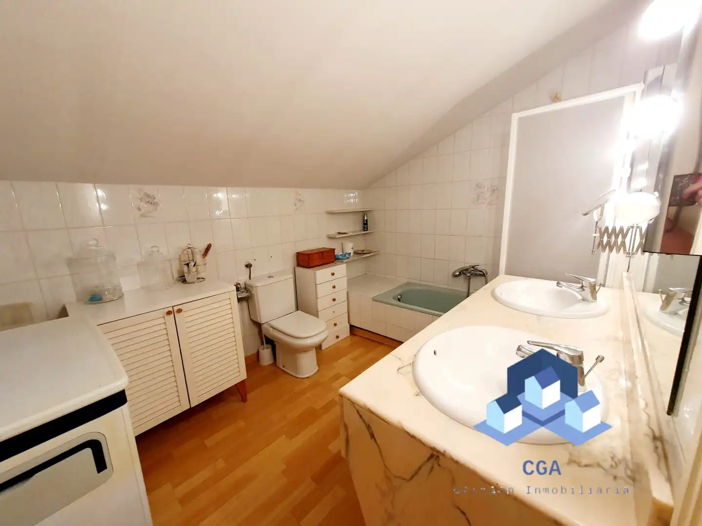 Baño de Casa o chalet en venta en Lorca con Aire acondicionado, Calefacción y Jardín privado