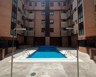 Swimming pool of Flat to rent in  Madrid Capital  with Heating