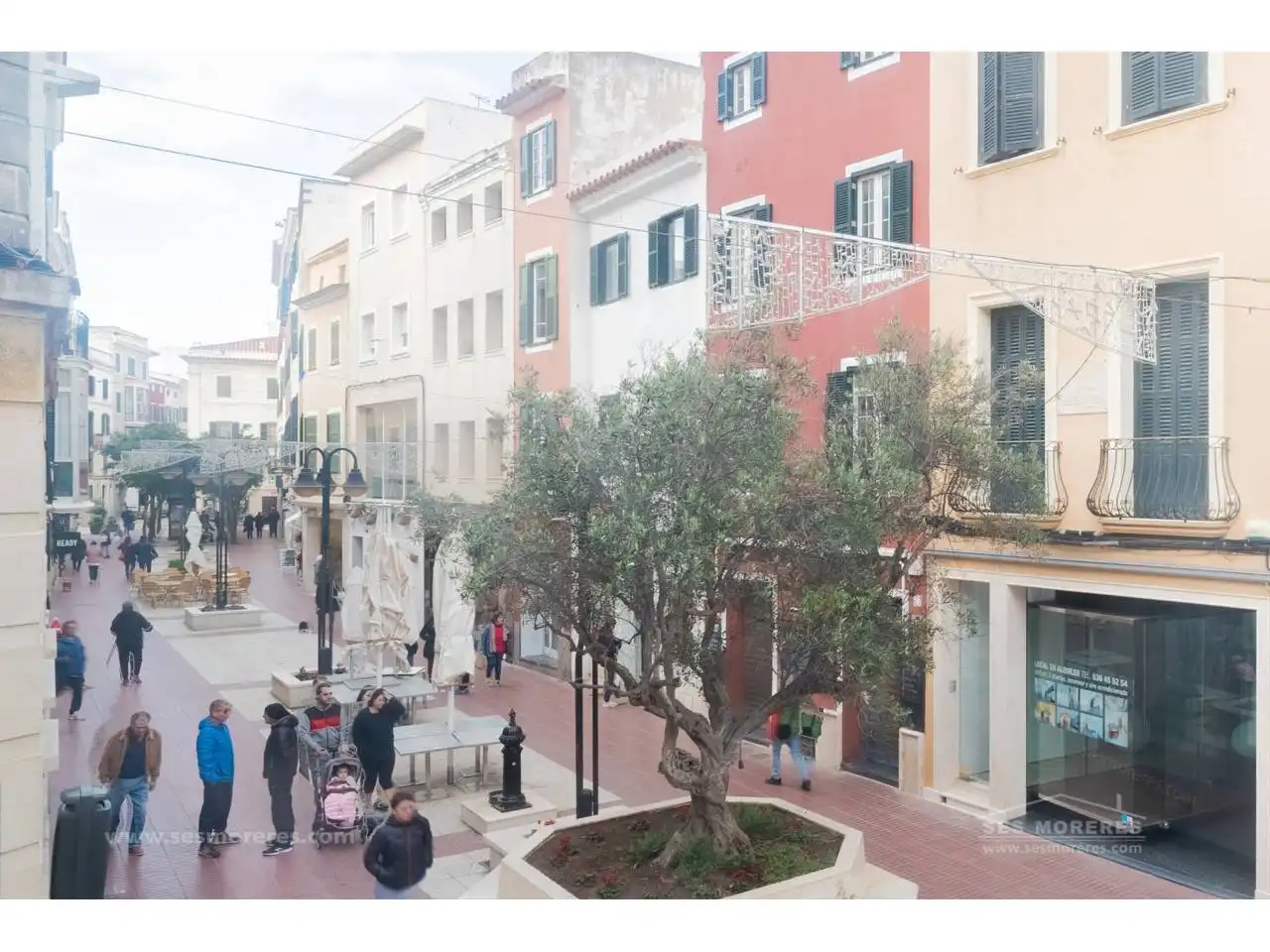 Vista exterior de Apartamento en venta en Maó - Mahón con Amueblado