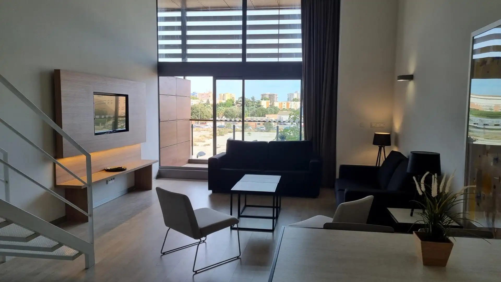 Sala d'estar de Loft en venda en Xirivella amb Aire condicionat, Calefacció i Moblat