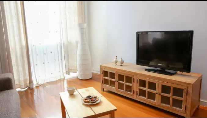 Wohnzimmer von Wohnung zum Verkauf in Jerez de la Frontera mit Klimaanlage, Terrasse und Abstellraum