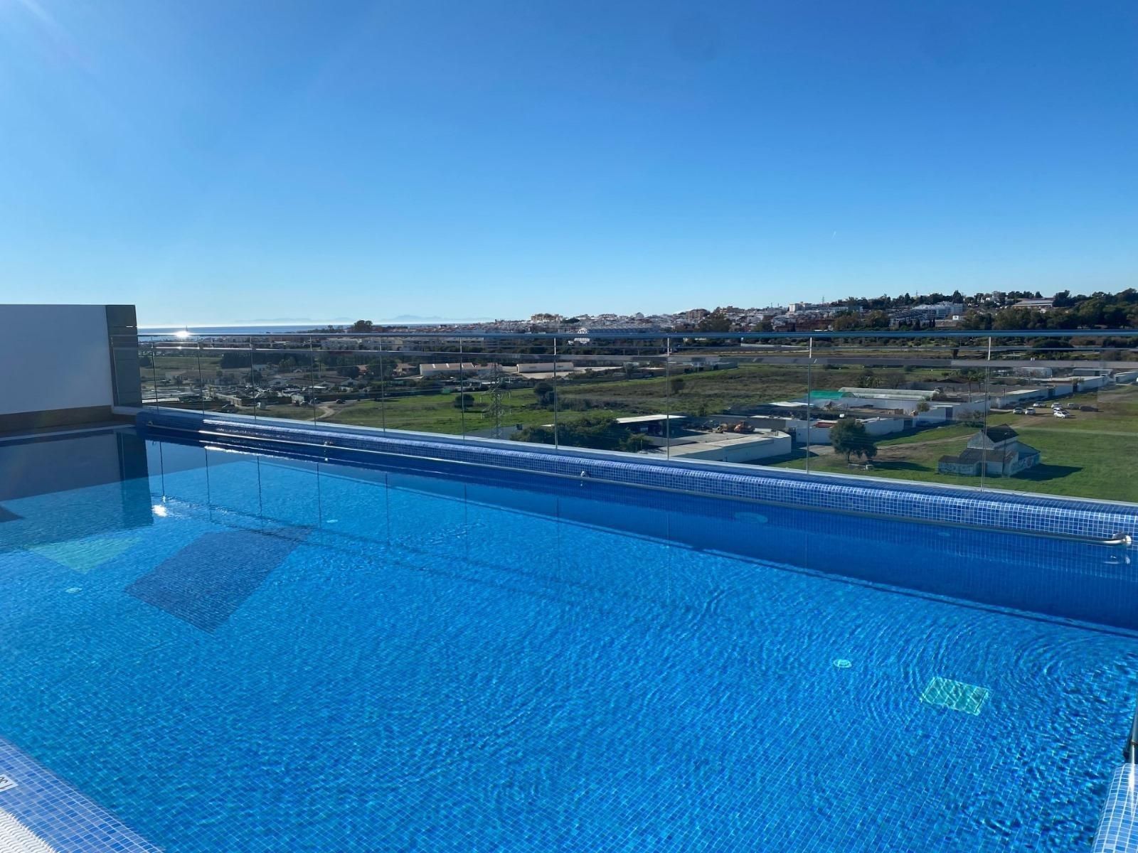 Piscina de Pis de lloguer en Ojén