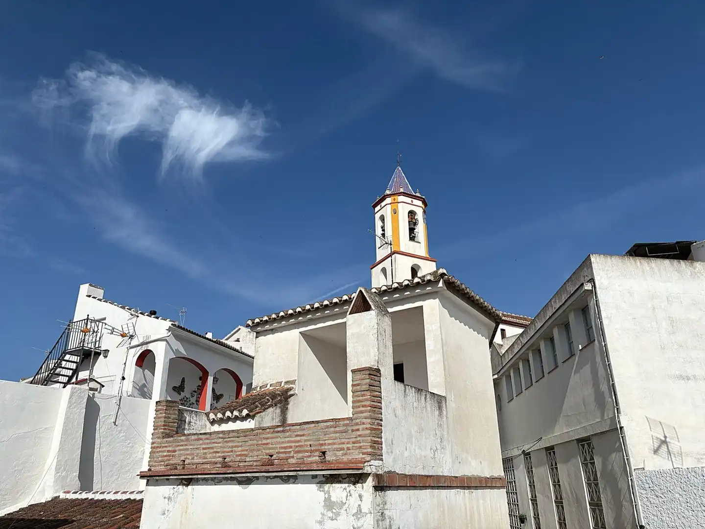Vista exterior de Finca rústica en venta en Yunquera con Terraza y Amueblado