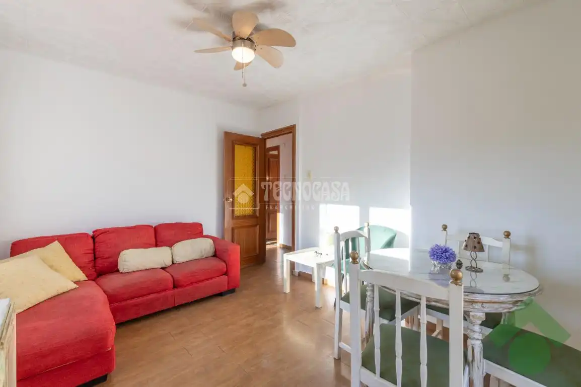Sala de estar de Ático en venta en Granada con Aire acondicionado y Terraza