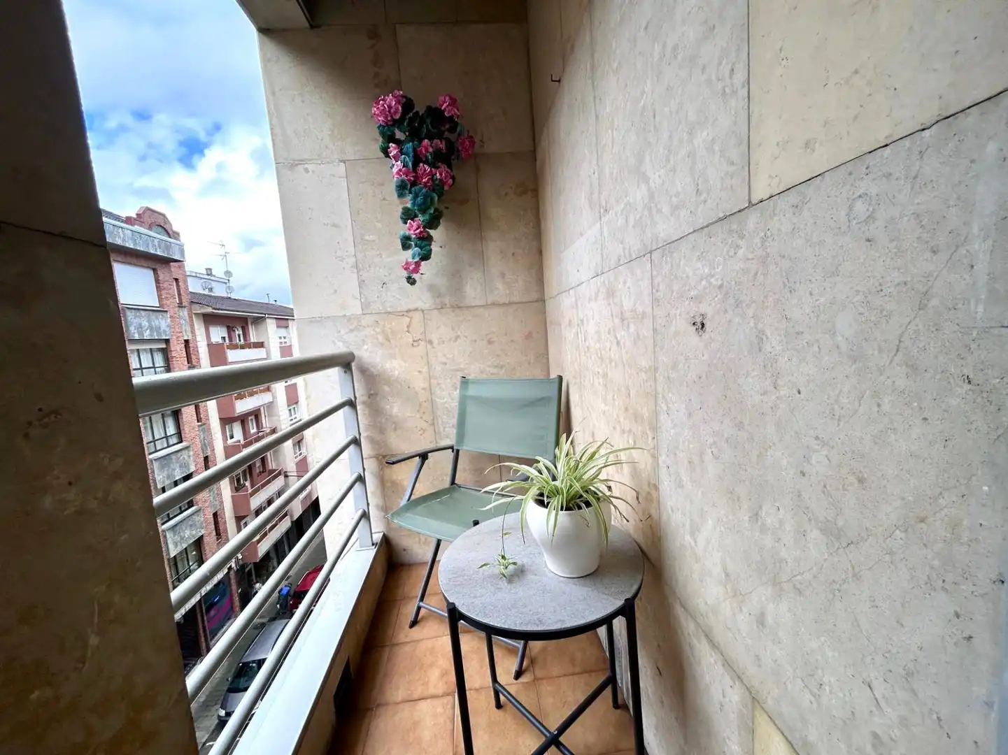 Balcony of Flat for rent in Siero  with Heating, Parquet flooring and Terrace