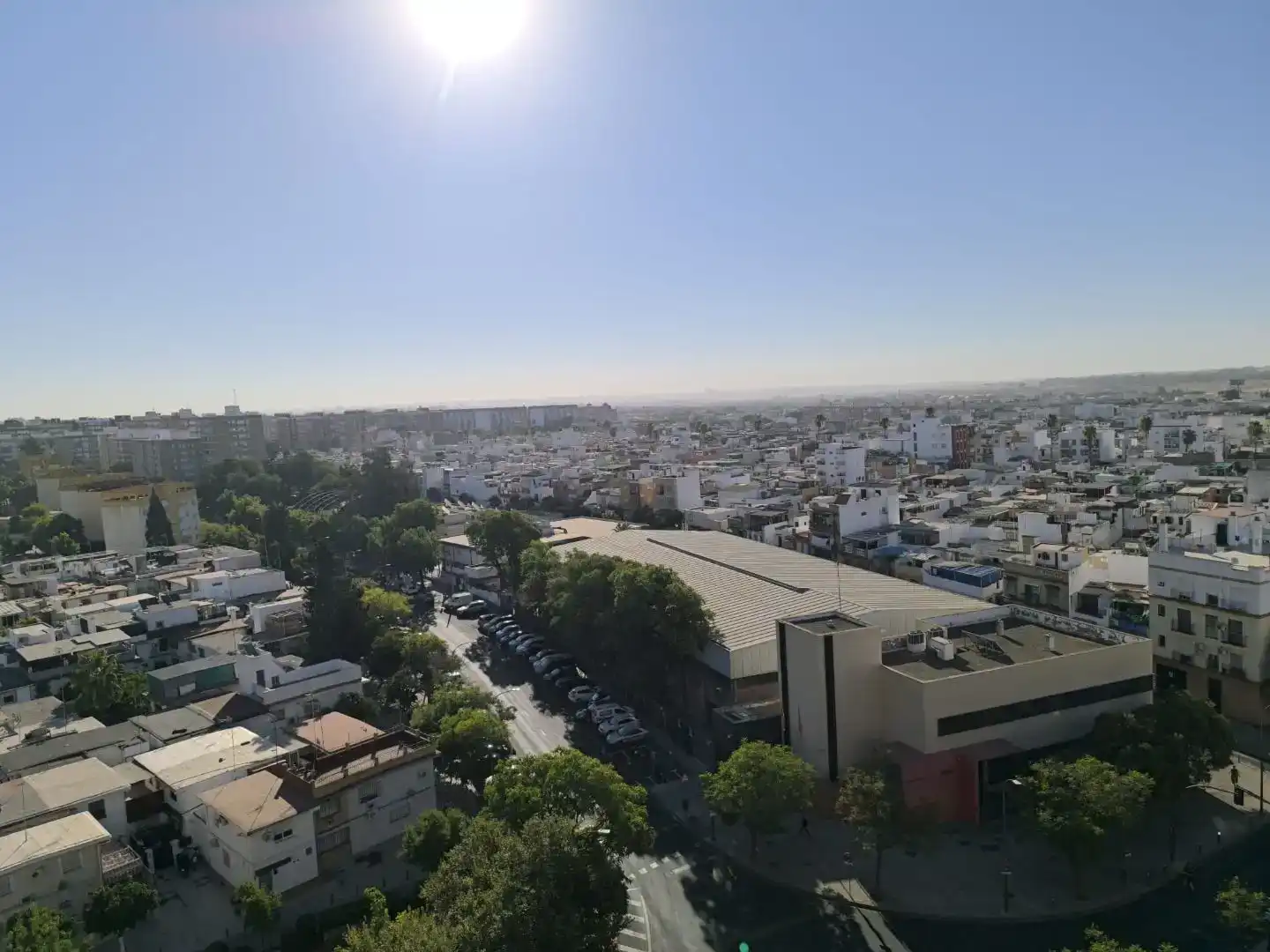 Vista exterior de Pis en venda en  Sevilla Capital amb Aire condicionat