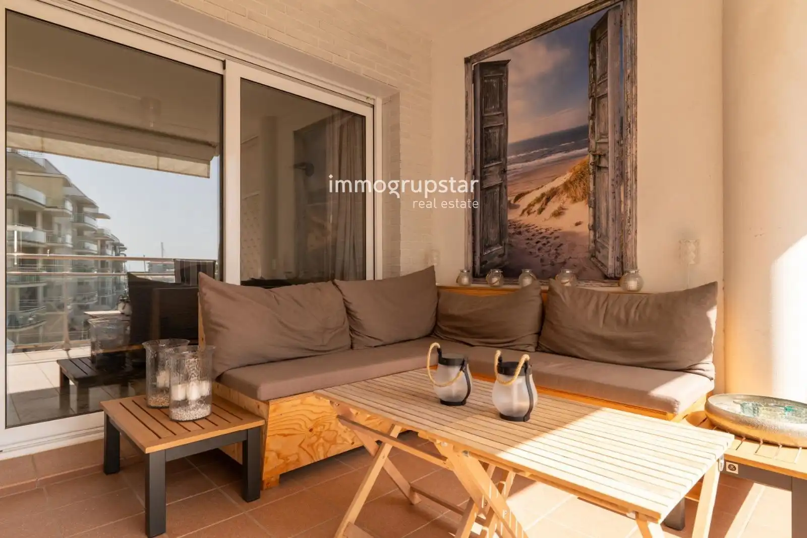 Terrace of Apartments for sale in Castell d'Aro, Platja d'Aro i s'Agaró  with Air Conditioner, Heating and Terrace