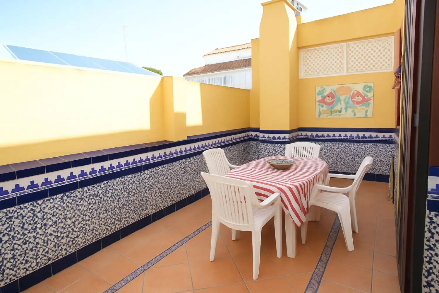 Terraza de Piso en venta en Ayuntamiento - Barrio Alto