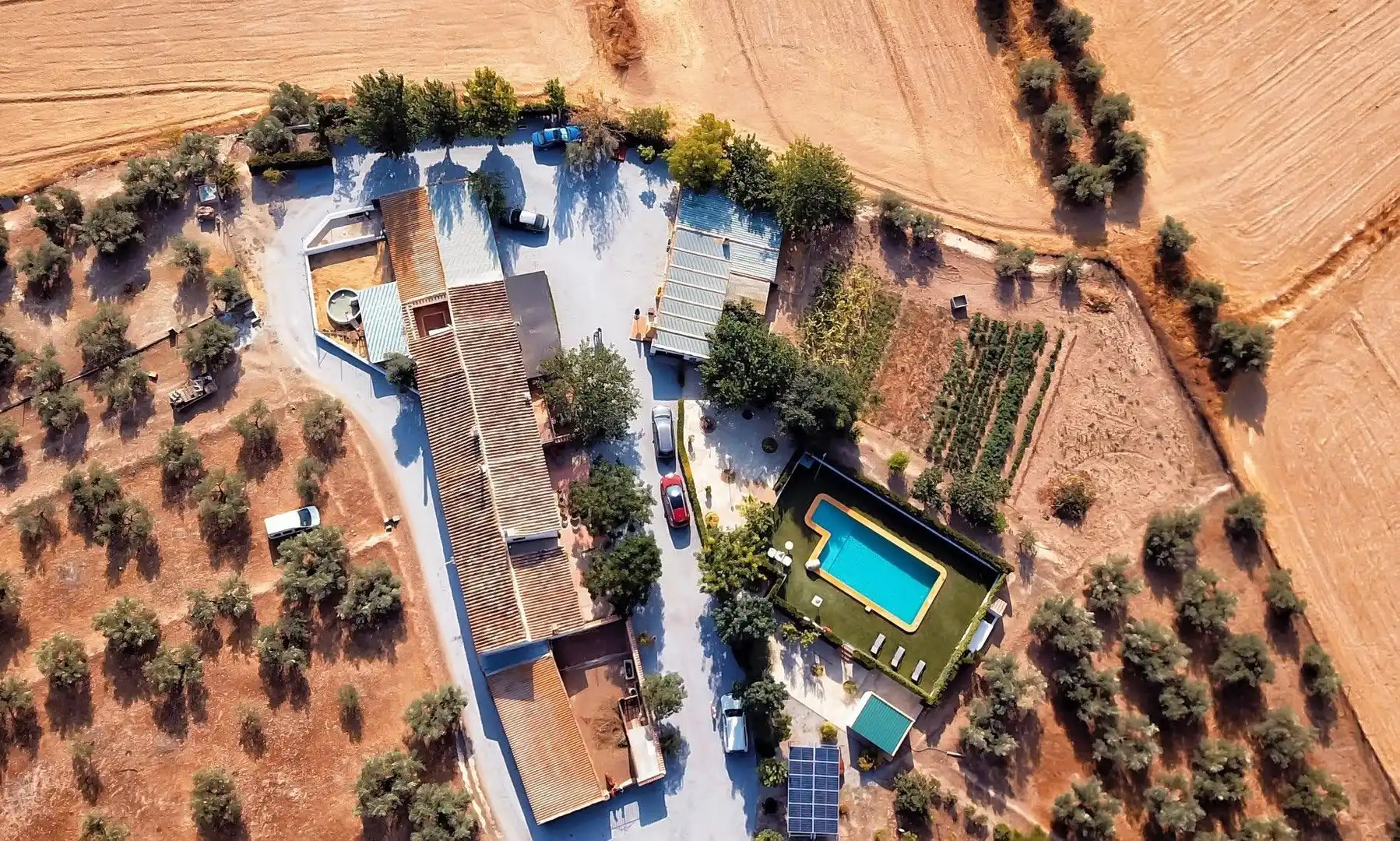 Vista exterior de Finca rústica en venta en Caniles