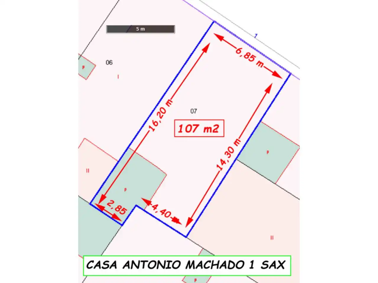 Adossat en venda a Antonio Machado, imagen 2