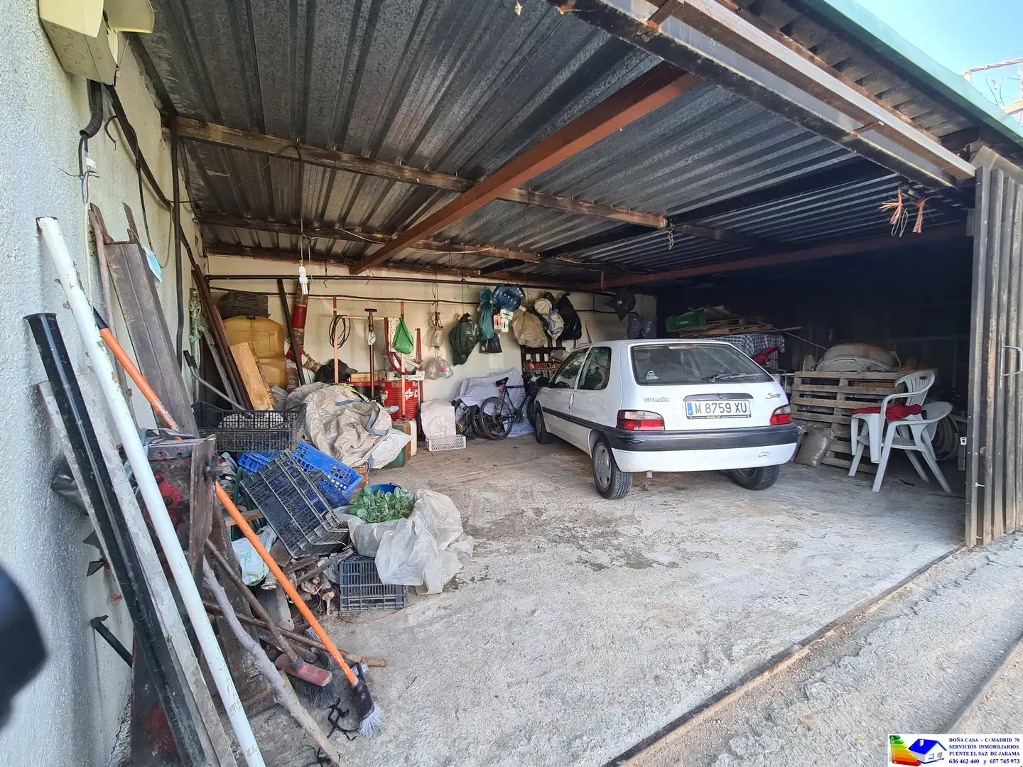 Parking de Casa o chalet en venta en Fuente El Saz de Jarama con Aire acondicionado, Calefacción y Jardín privado