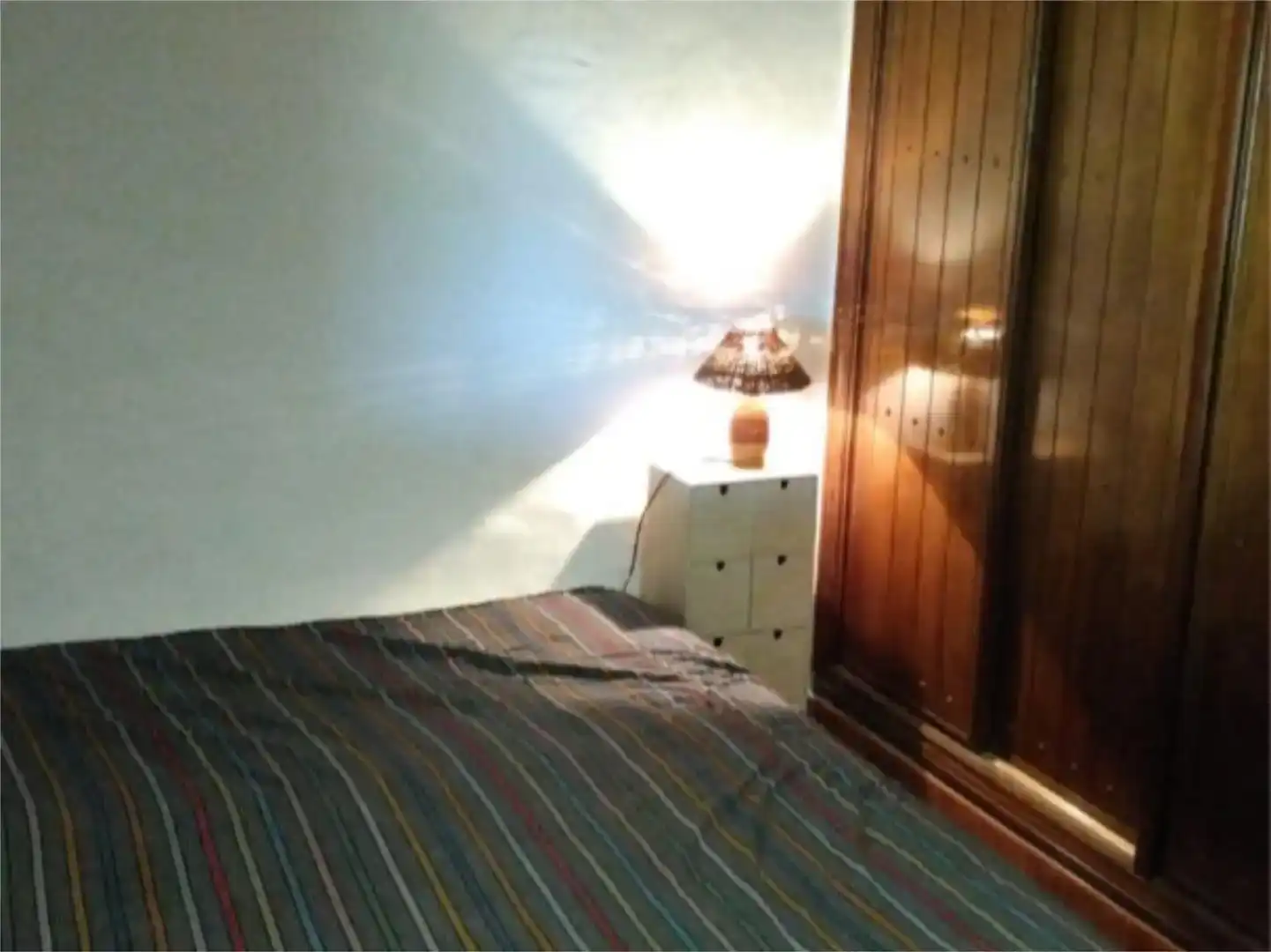 Bedroom of Flat for sale in La Codosera