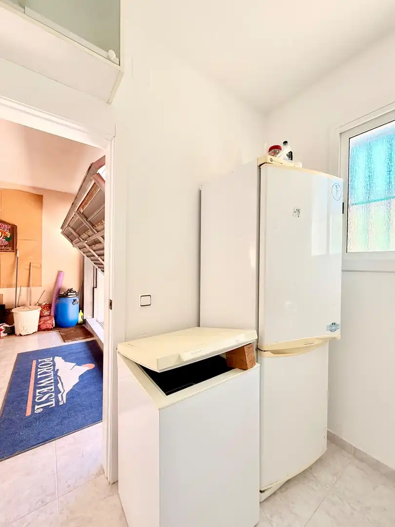 Kitchen of Houses for sale in Calafell  with Air Conditioner, Private garden and Terrace