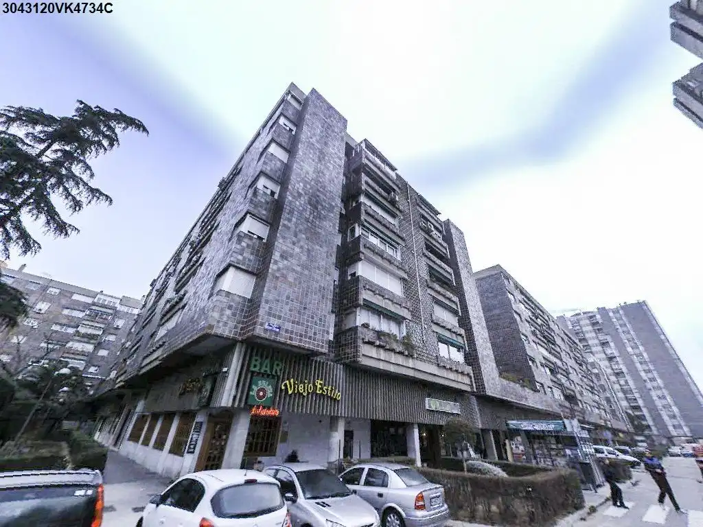 Vista exterior de Dúplex en venda en Madrid amb Aire condicionat i Calefacció