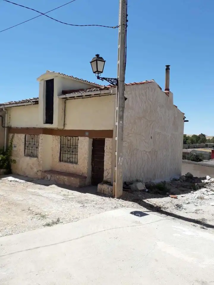Vista exterior de Finca rústica en venta en Fuentelcésped