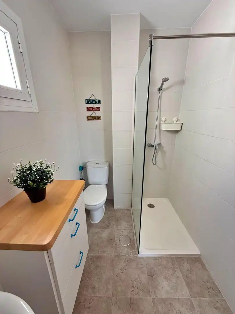 Baño de Ático en venta en Málaga con Aire acondicionado, Calefacción y Parquet