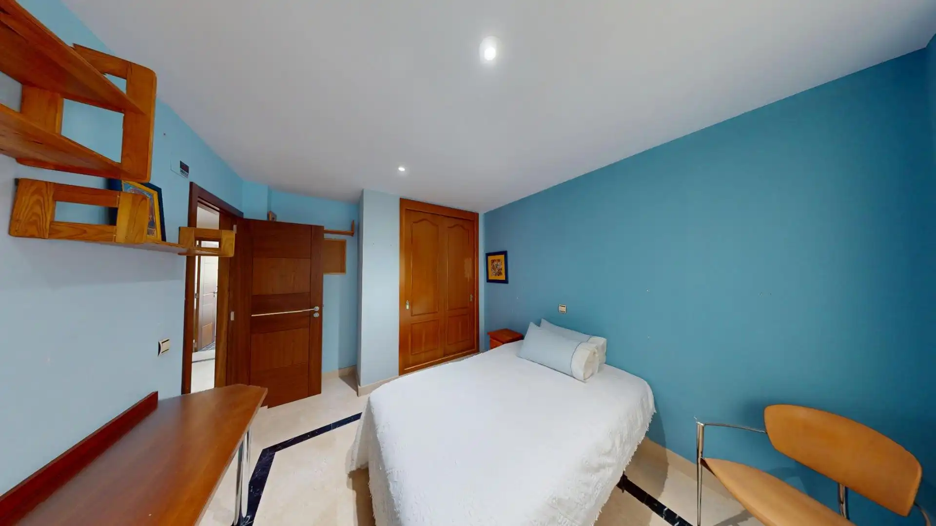 Habitación de Casa o chalet en venta en Pedrezuela con Calefacción, Jardín privado y Terraza