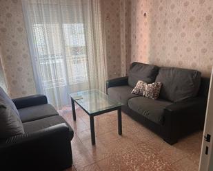 Living room of Flat for sale in  Albacete Capital  with Balcony