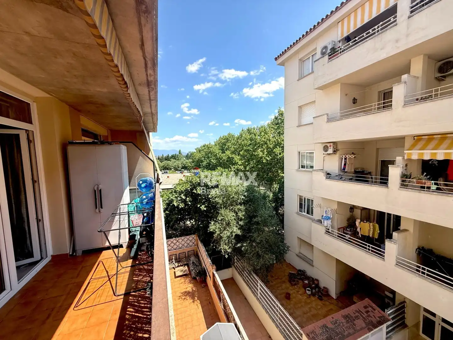 Vista exterior de Piso en venta en Figueres con Aire acondicionado, Calefacción y Parquet