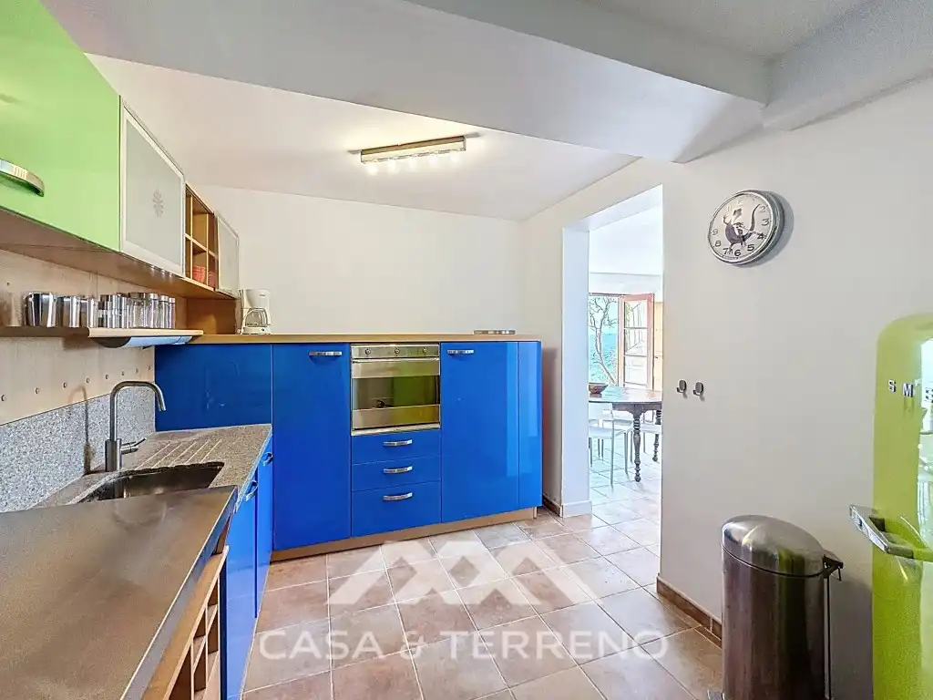 Cocina de Casa o chalet en venta en Alcaucín con Aire acondicionado, Calefacción y Jardín privado