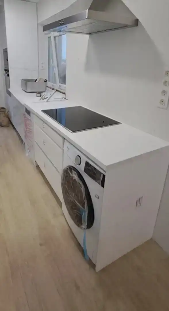 Kitchen of Attic for rent in León Capital   with Balcony