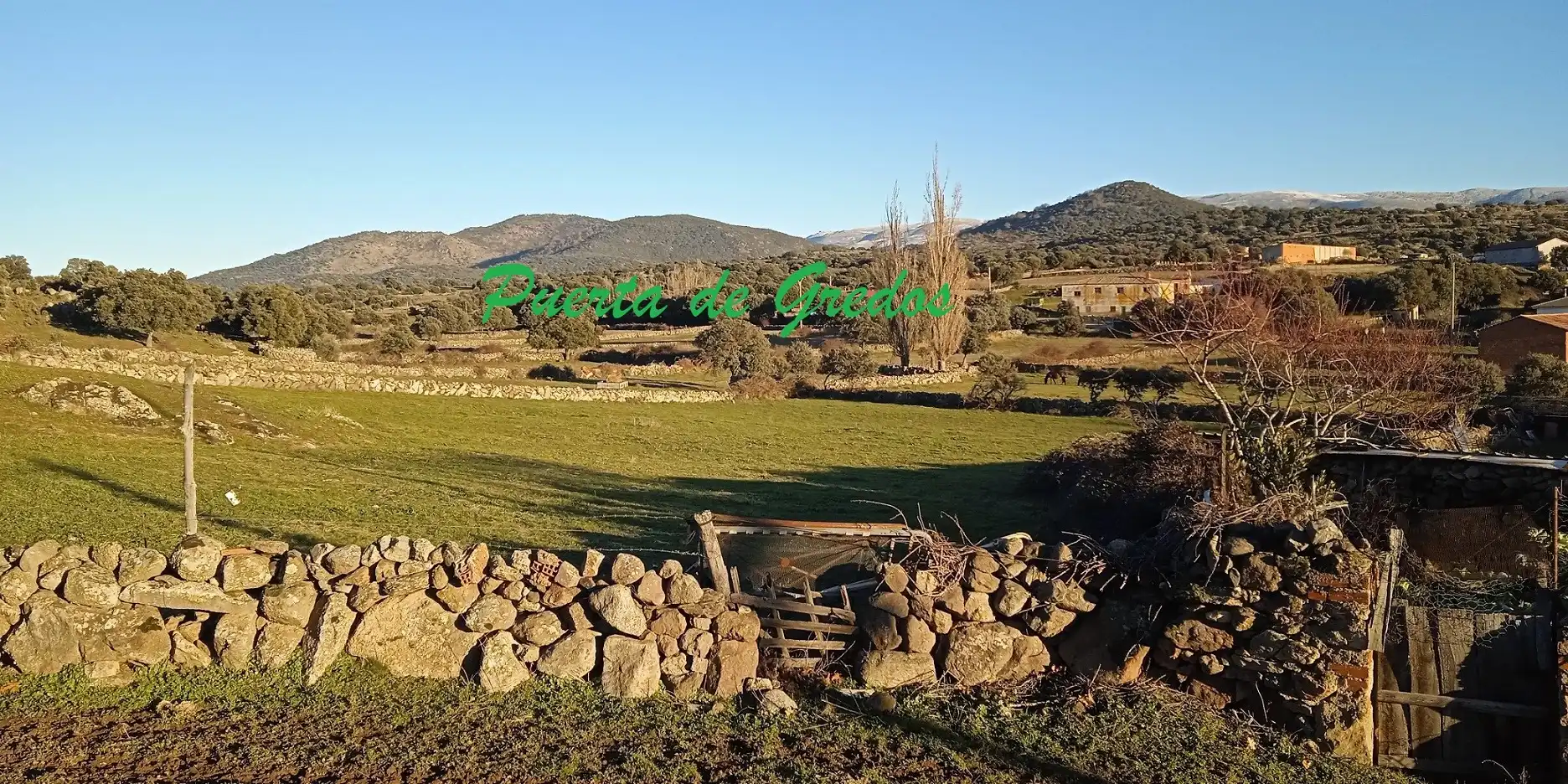 Residencial en venta en La Horcajada 