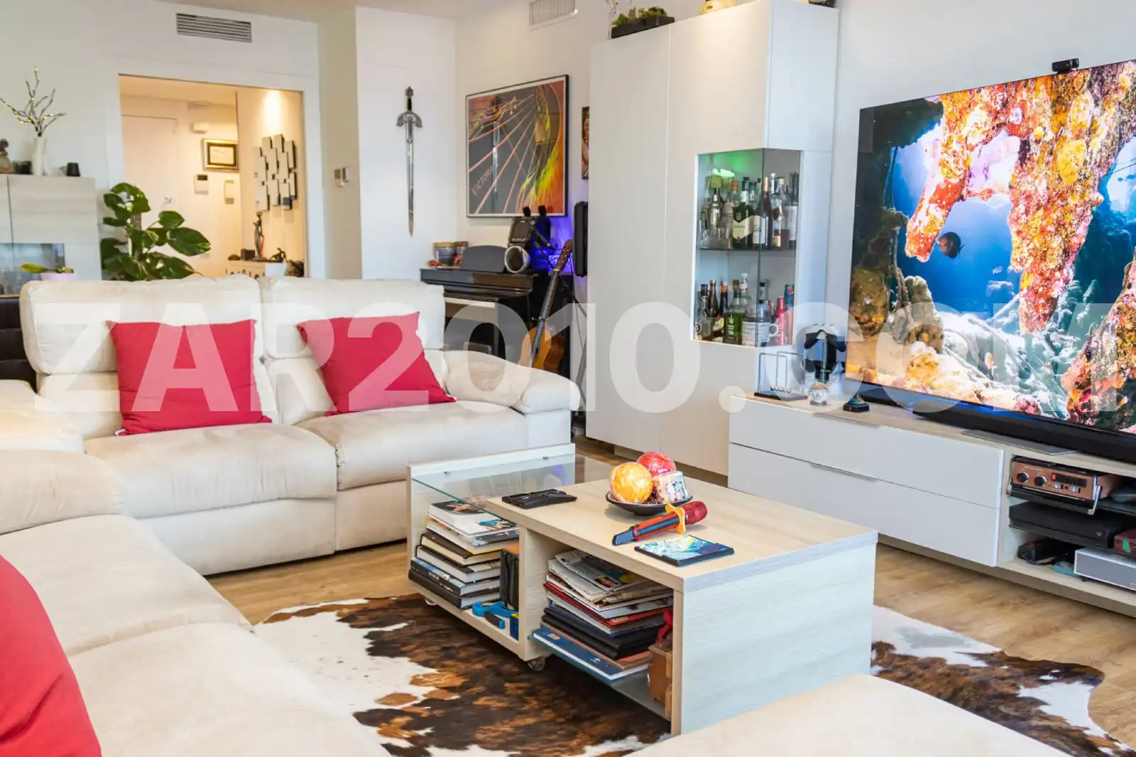 Sala d'estar de Apartament en venda en Nueva Almería - Cortijo Grande - Vega de Acá