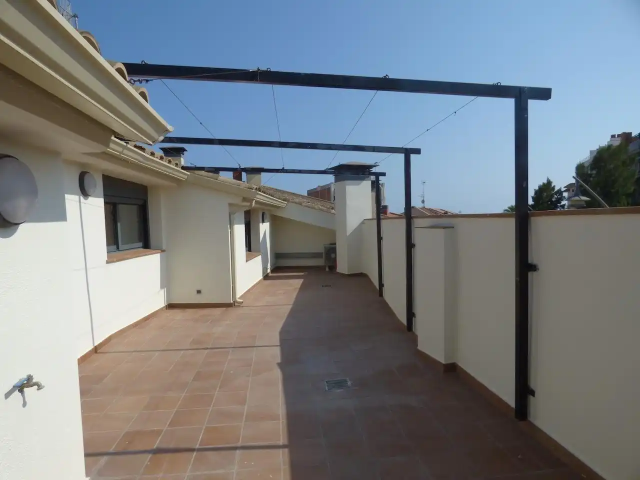 Terraza de Dúplex en venta en Malgrat de Mar con Calefacción y Balcón