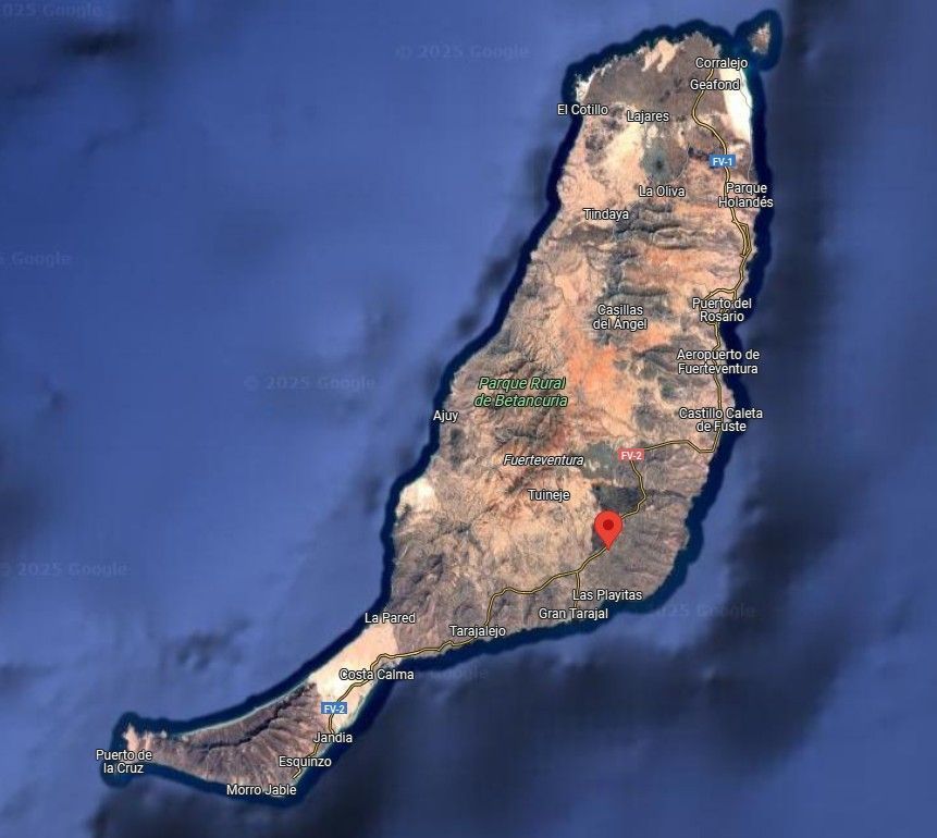 Land for sale in Tuineje