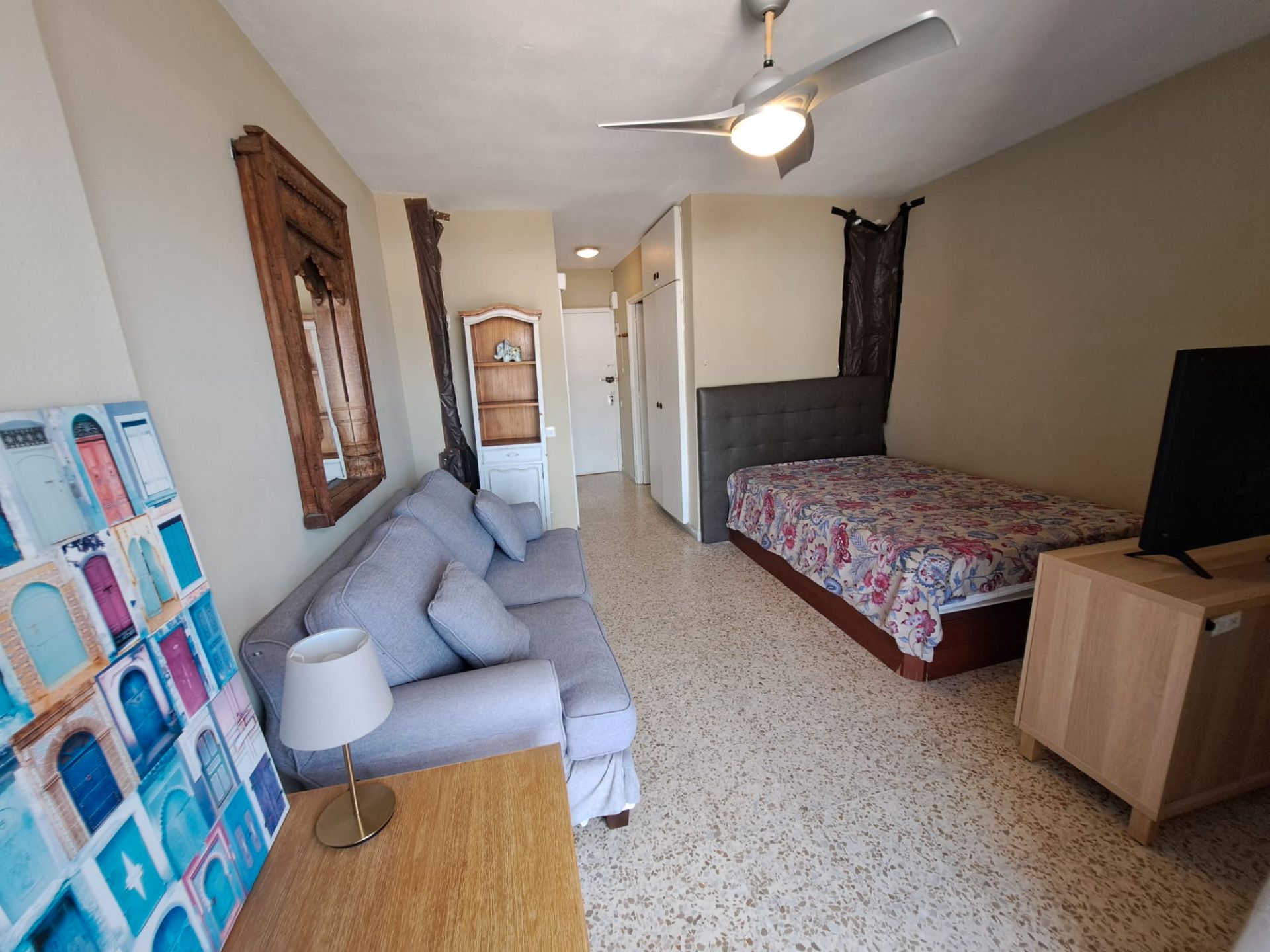 Bedroom of Study for sale in Benalmádena  with Furnished and Washing machine