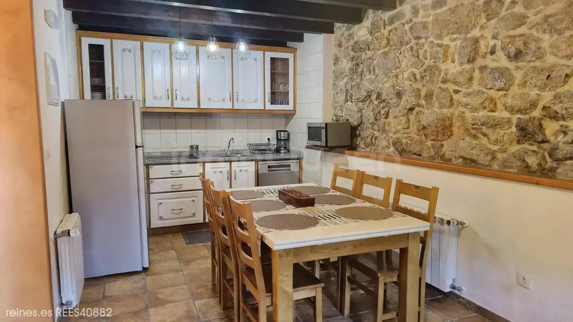 Kitchen of Houses for sale in Onís  with Heating, Private garden and Terrace