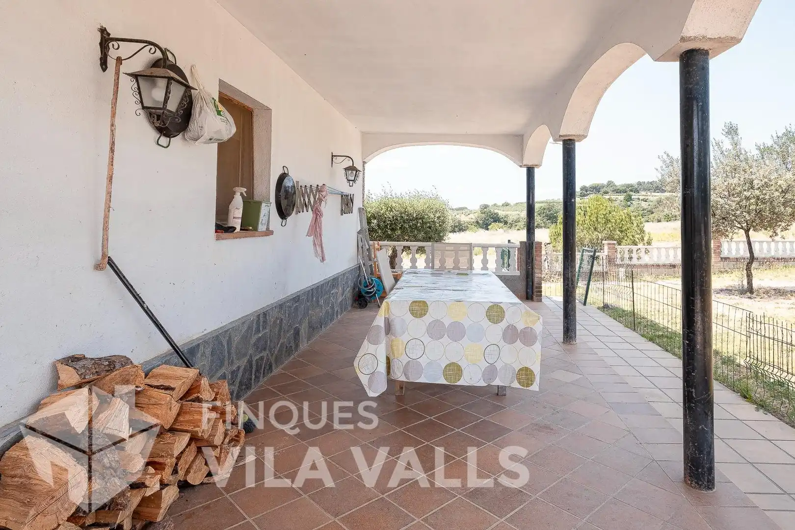 Casa amb terrassa en venda a camí de caldes, imagen 48