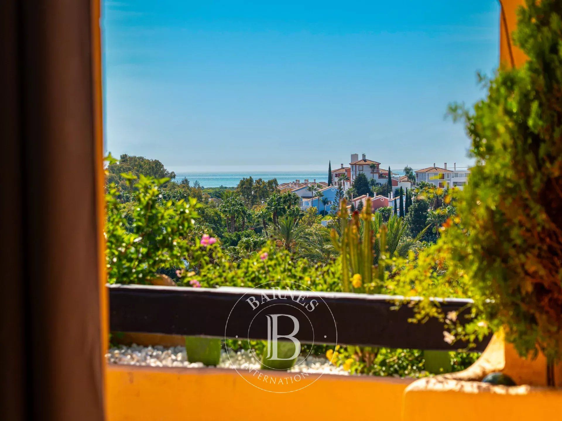 Garden of Attic for sale in Estepona  with Air Conditioner, Heating and Terrace
